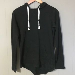 Black Lightweight Hoodie